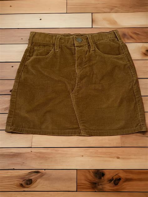 old navy corduroy skirt